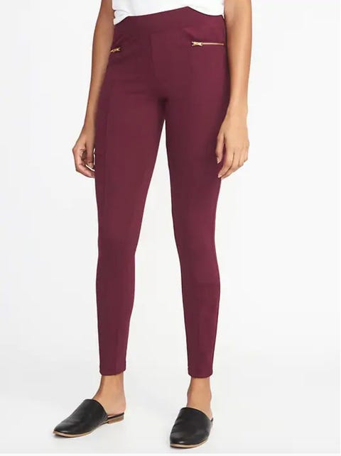 old navy flare leggings