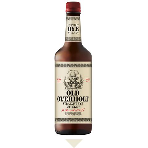 old overholt rye whiskey