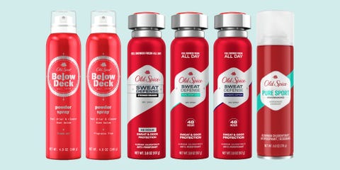 full list of recalled deodorant benzene chemicals