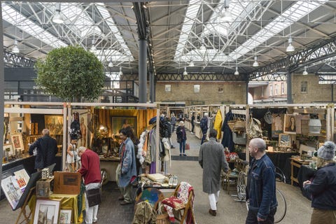 The best Sunday markets in London - Best foodie, fashion and flower ...