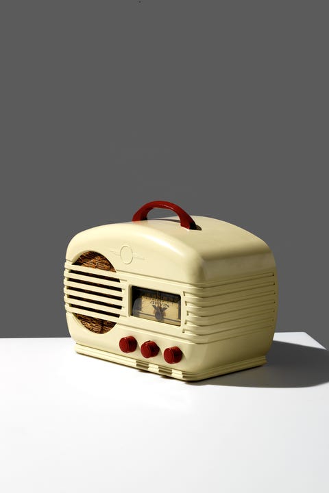 Old style tabletop radio Old style tabletop radio