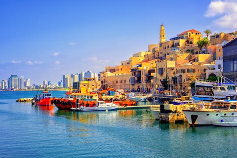 Old town and port of Jaffa, Tel Aviv city, Israel old town and port of jaffa, tel aviv city, israel