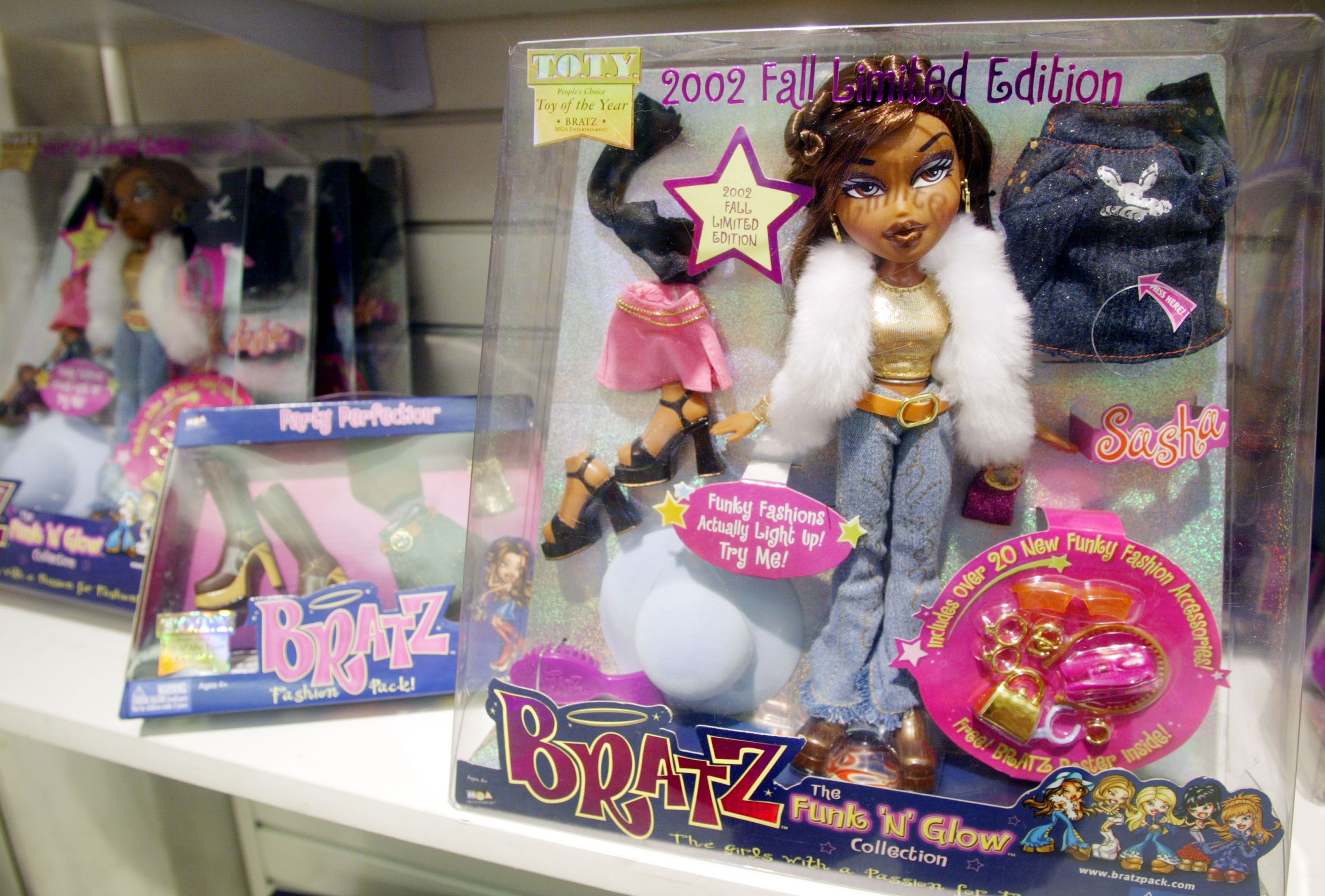 how much is bratz dolls worth