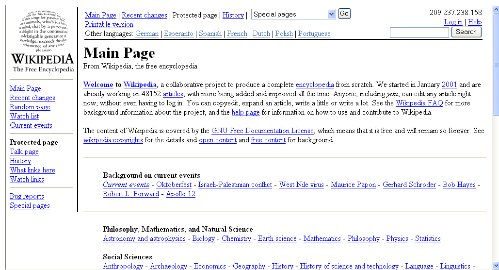 What We Know And Can Agree On: Wikipedia At 20