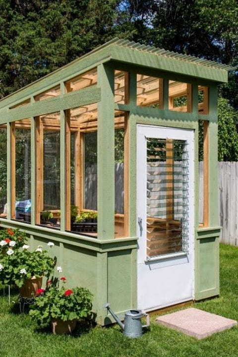 30 Diy Backyard Greenhouses How To Make A Greenhouse