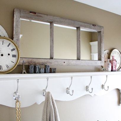 Old Window Frames Easy Craft Ideas, How To Make A Vintage Window Frame