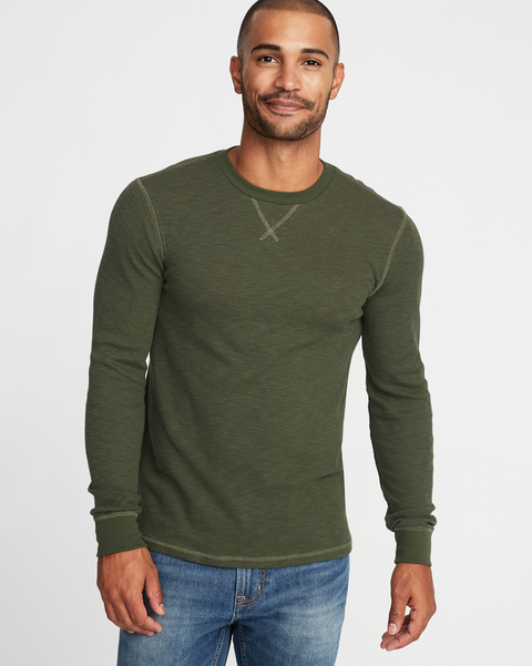 6 Best Thermal Shirts For Men 2018 - Warm Knits And Henleys