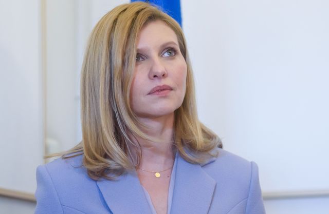 olena zelenska primera dama ucrania
