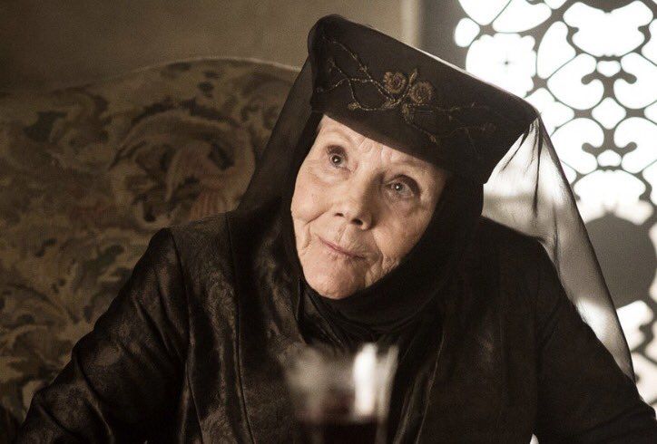 The Most Savage Olenna Tyrell Quotes Of All Time Game Of Thrones