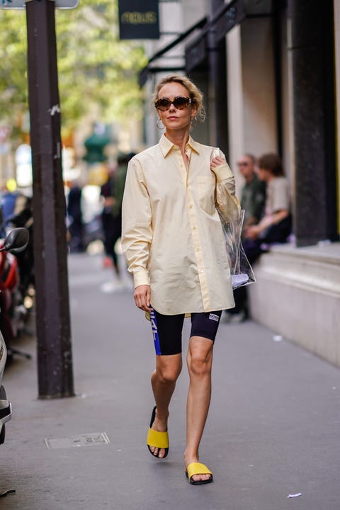 Street Style -Paris Fashion Week - Menswear Spring-Summer 2019 : Day Four