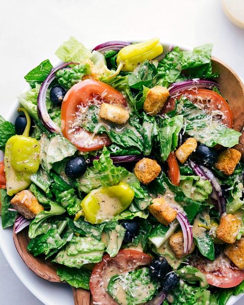 Best Thanksgiving Salad Recipes - Best Salads for Thanksgiving