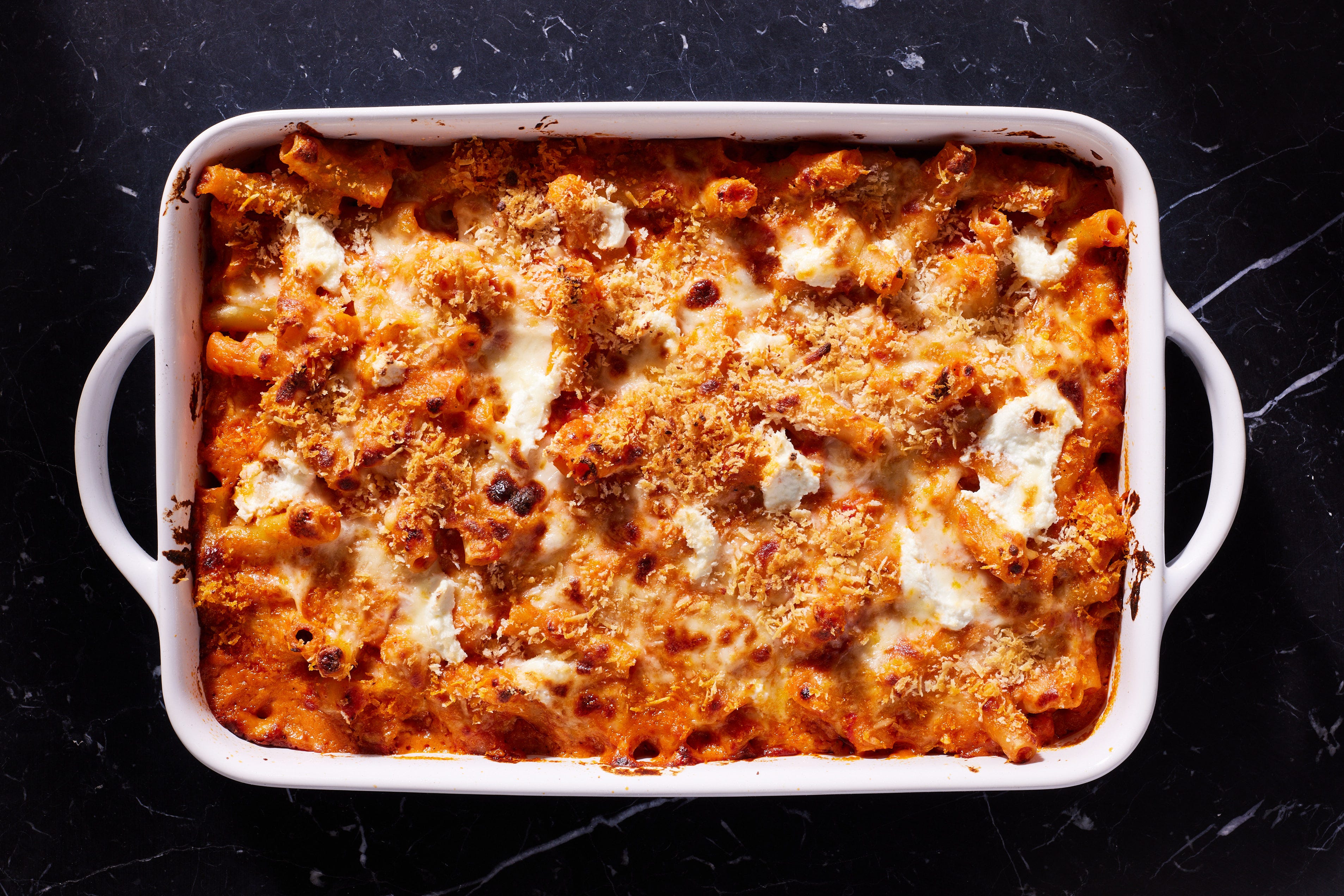 This 5-Cheese Ziti Al Forno Tastes JUST Like Olive Garden's