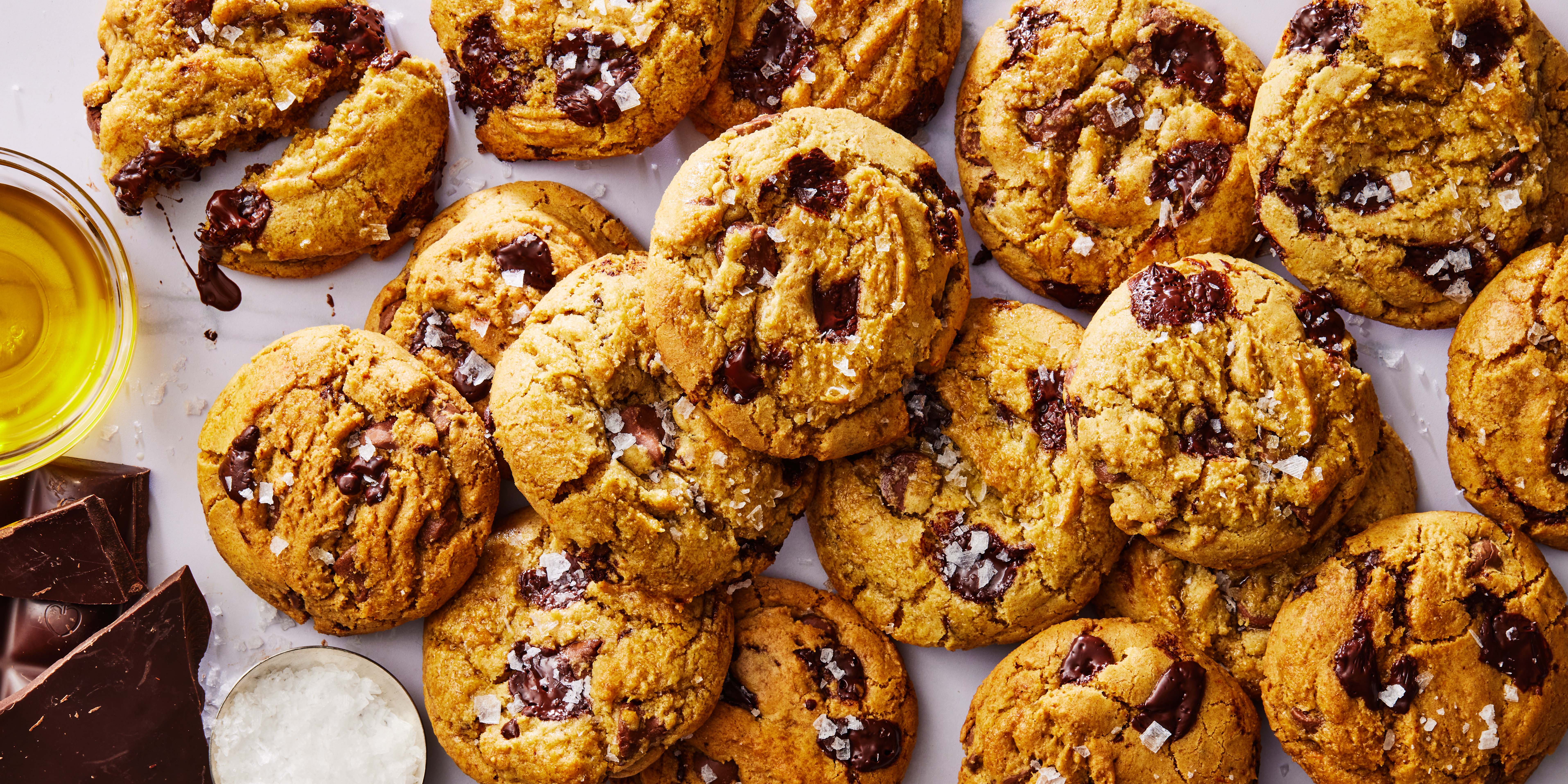 Our Olive Oil Chocolate Chip Cookies Are A Slightly Sophisticated Take On The Classic