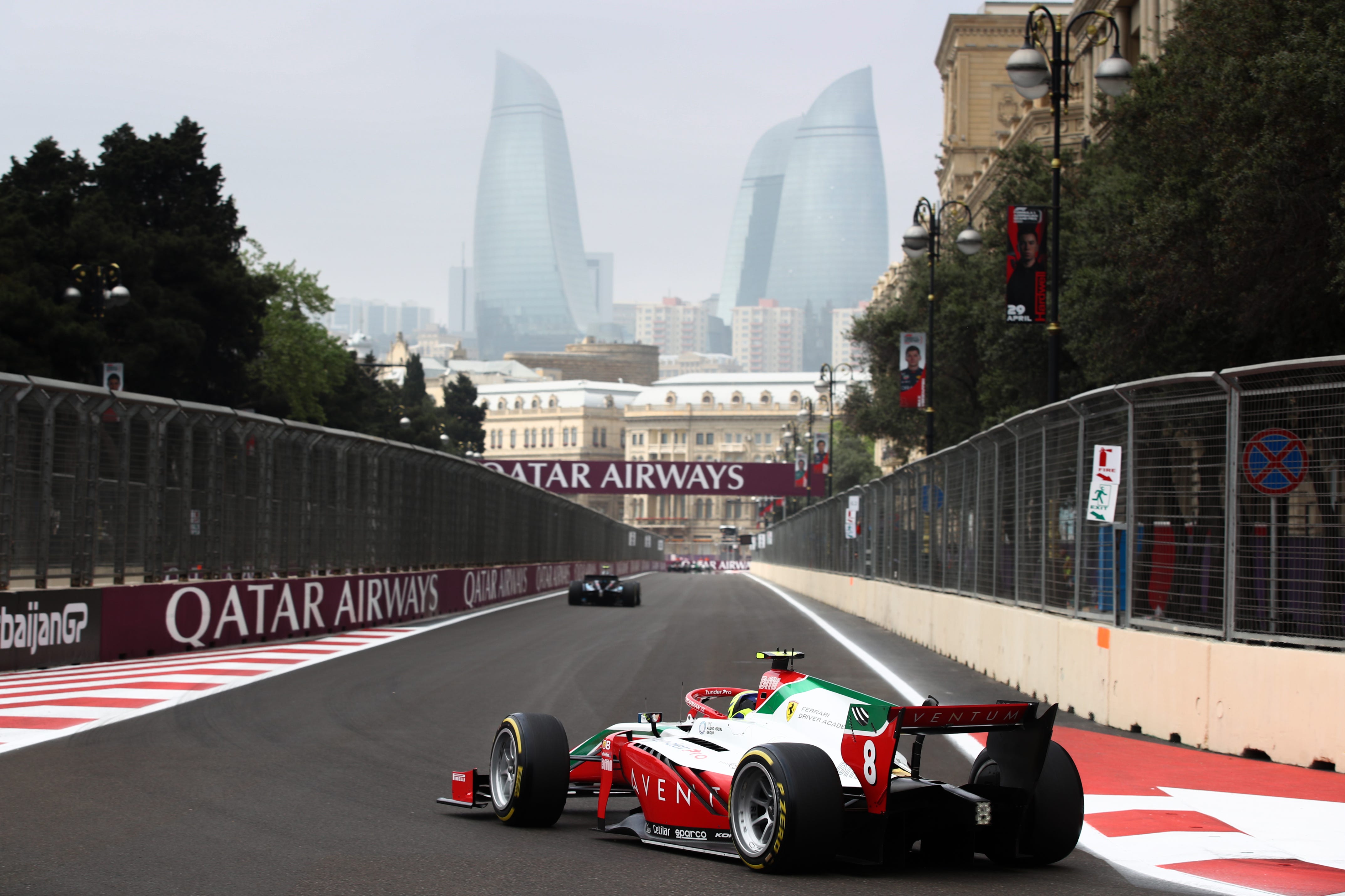 Formula 2 Driver Takes Pole With Bent Steering Rack