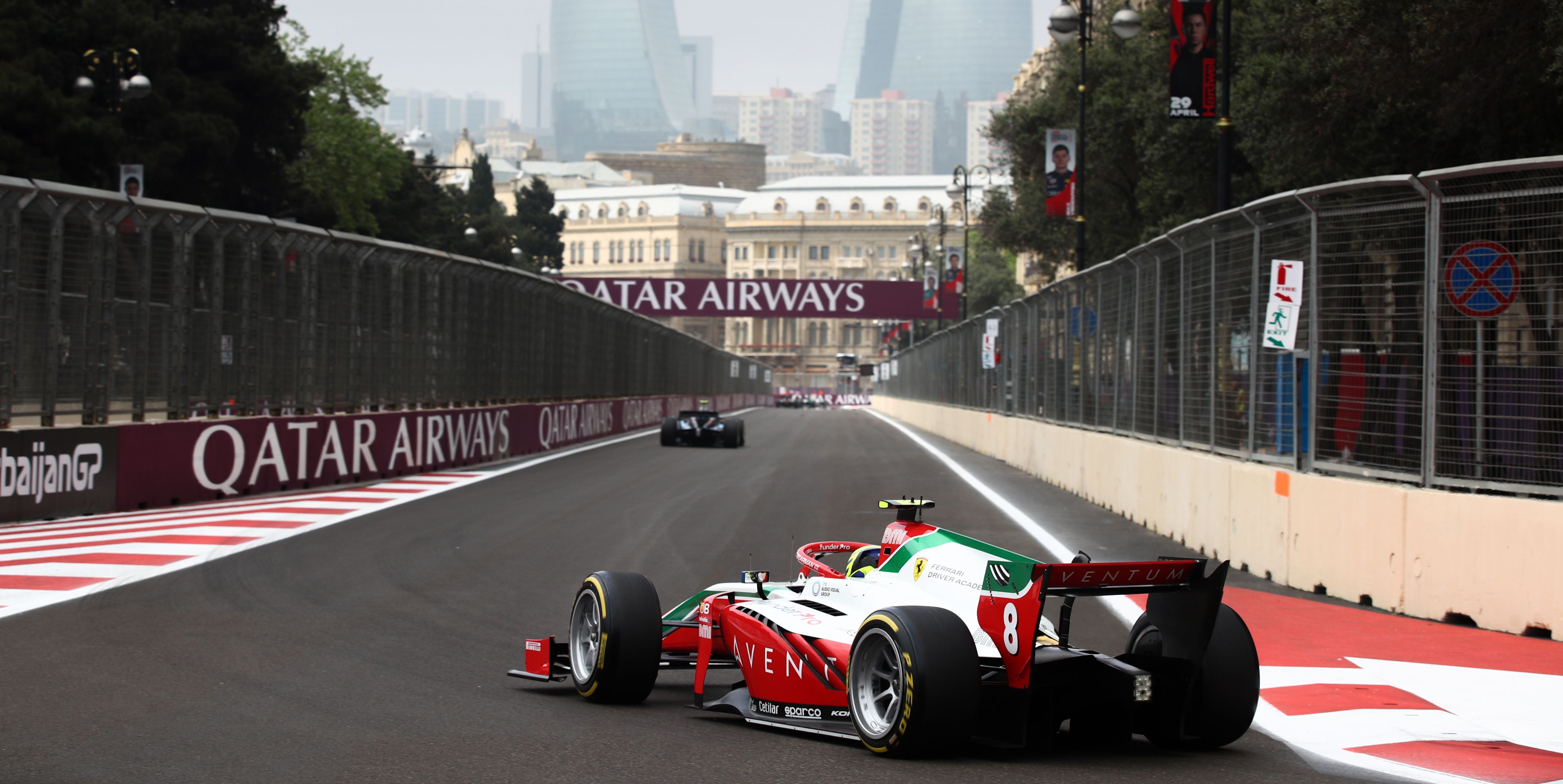 Formula 2 Driver Takes Pole With Bent Steering Rack