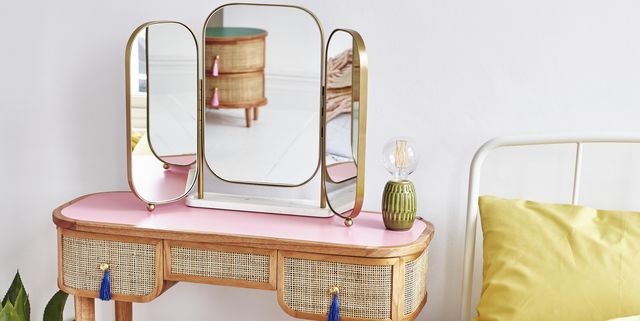 Dressing Table Ideas How To Decorate, 3 Way Dressing Table Mirror Vintage
