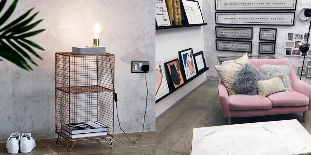 Oliver Bonas Homeware Furniture Pics