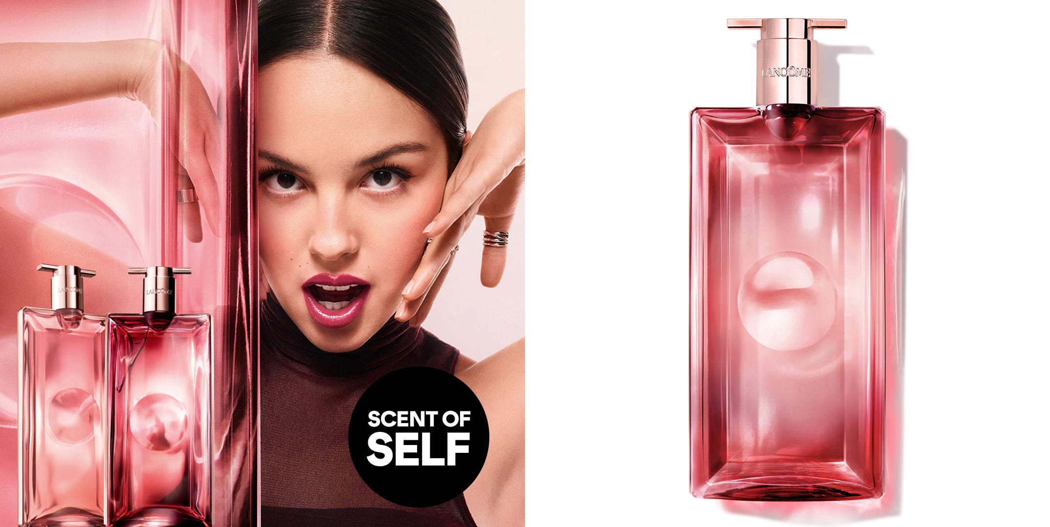 Cosmo Exclusive: Olivia Rodrigo Is the Face of Lancôme's Newest Perfume