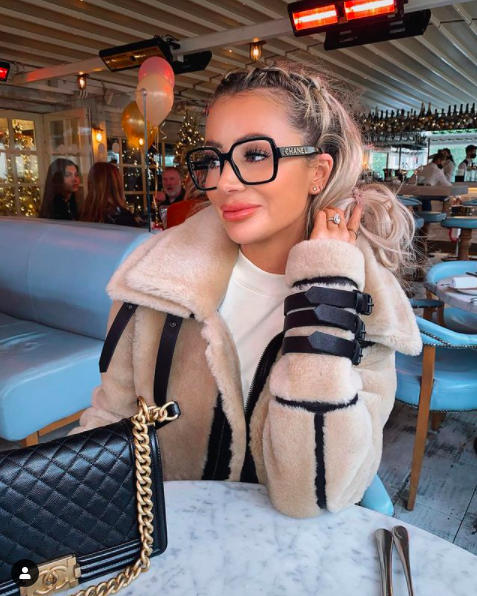 olivia attwood chanel glasses