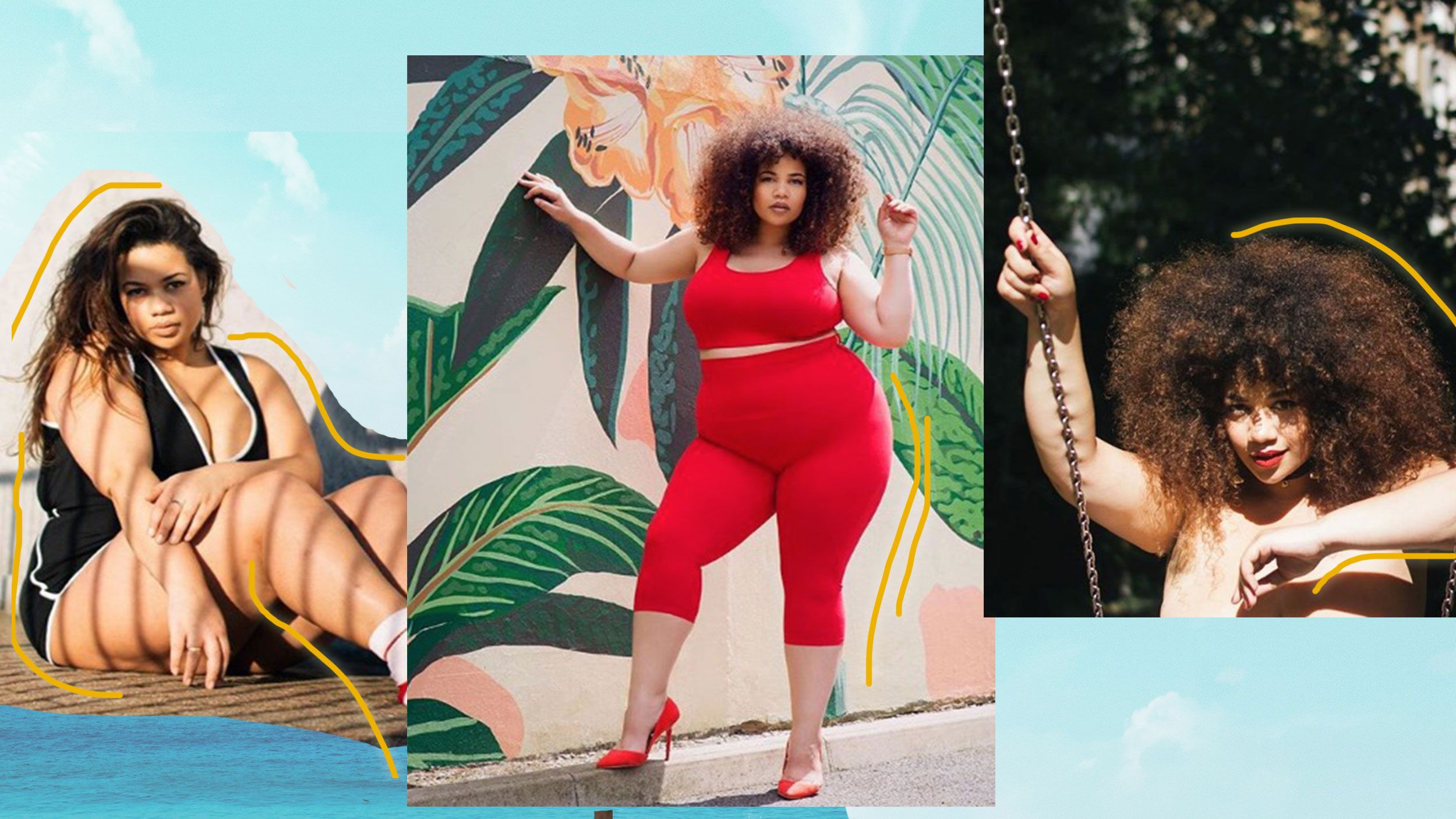 Olivia Campbell: how this plus-size ...