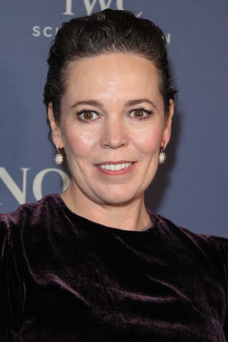 Olivia Colman hudpleie hemmelig