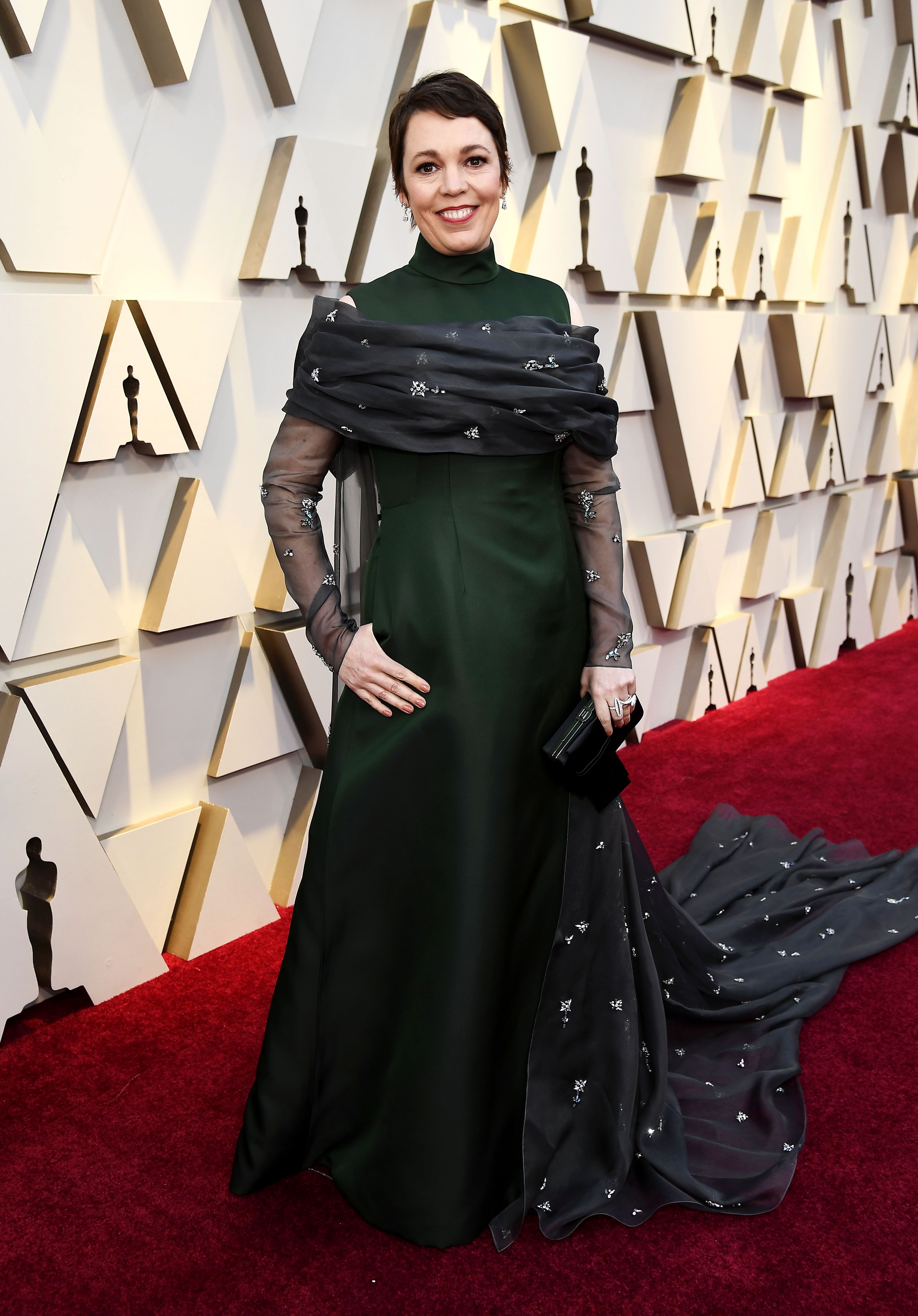 glenn close dress oscar 2019