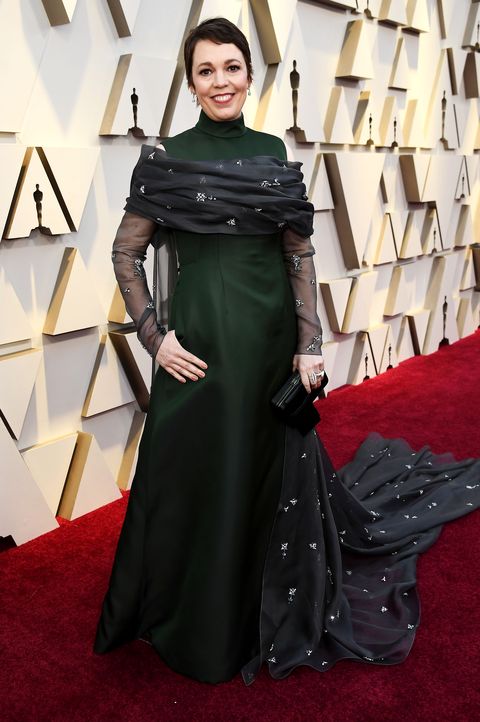 Olivia Colman at Oscars