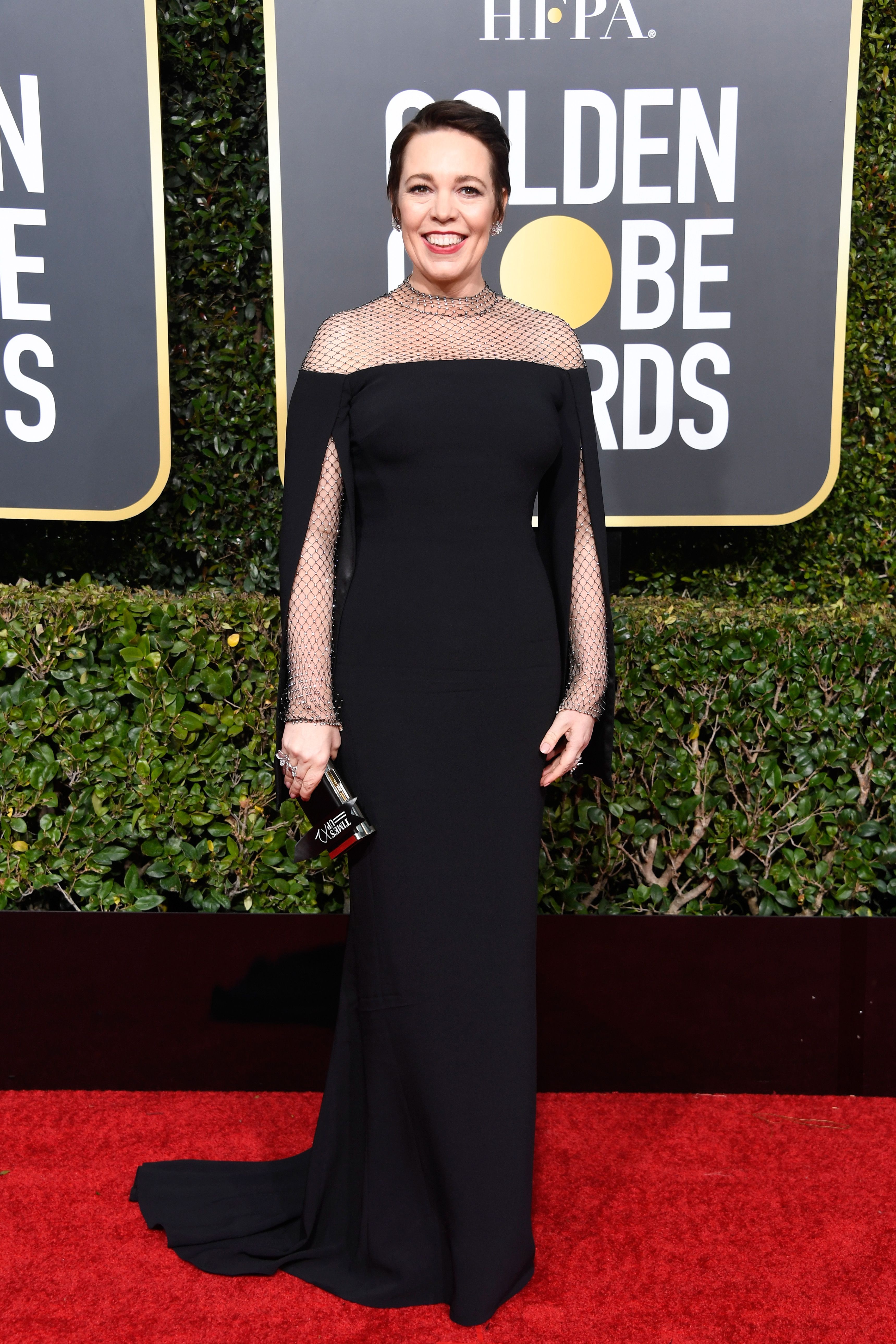 glenn close dress golden globes 2019