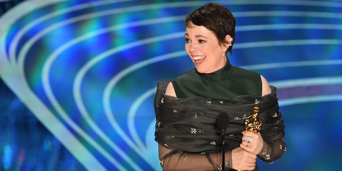 Olivia Colman gives heartwarming Oscars 2019 speech