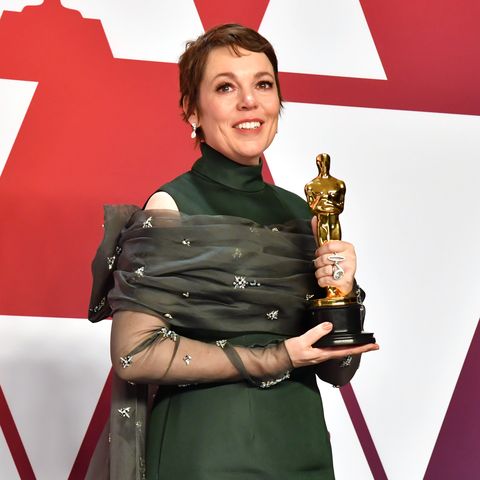 Olivia Colman Oscar Best Actress The Favourite