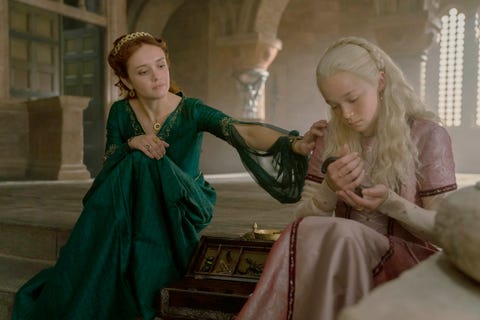 olivia cooke, evie allen, house of the dragon