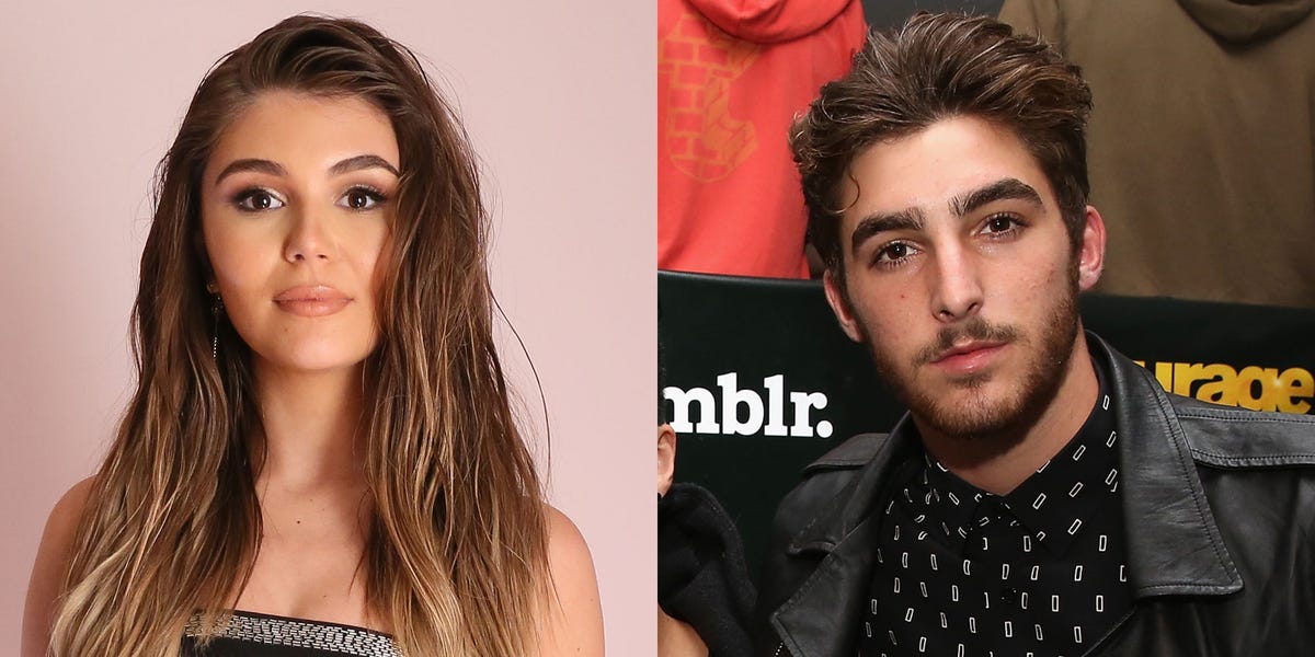 Olivia Jade and Boyfriend Jackson Guthy Reportedly Split in College ...