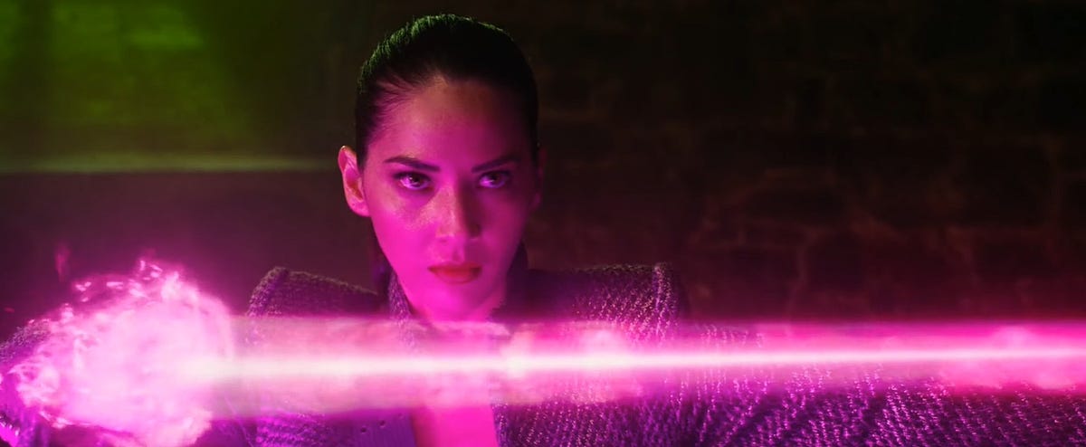 X Men Star Olivia Munn Relives Psylocke Role In Twitter Video