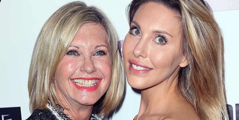 Olivia Newton-John’s Only Daughter Posts Emotional Tribute Following Her Mother’s Death