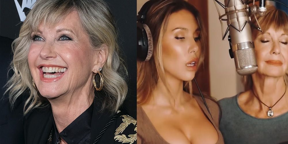 Olivia Newton-John's Daughter Posts Powerful Duet With Her Mom In Honor Of The 'Grease' Star
