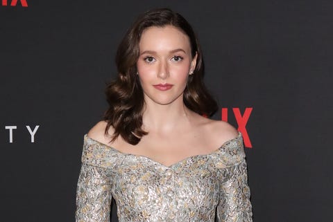 Olivia Nikkanen, The Society screening olivia nikkanen at a screening of the society in may 2019