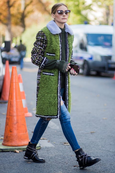 Winter Style Inspiration From The A List Celebrity Style Inspiration In Winter