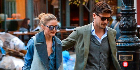Olivia Palermo y Johannes Huebl Olivia Palermo y Johannes Huebl