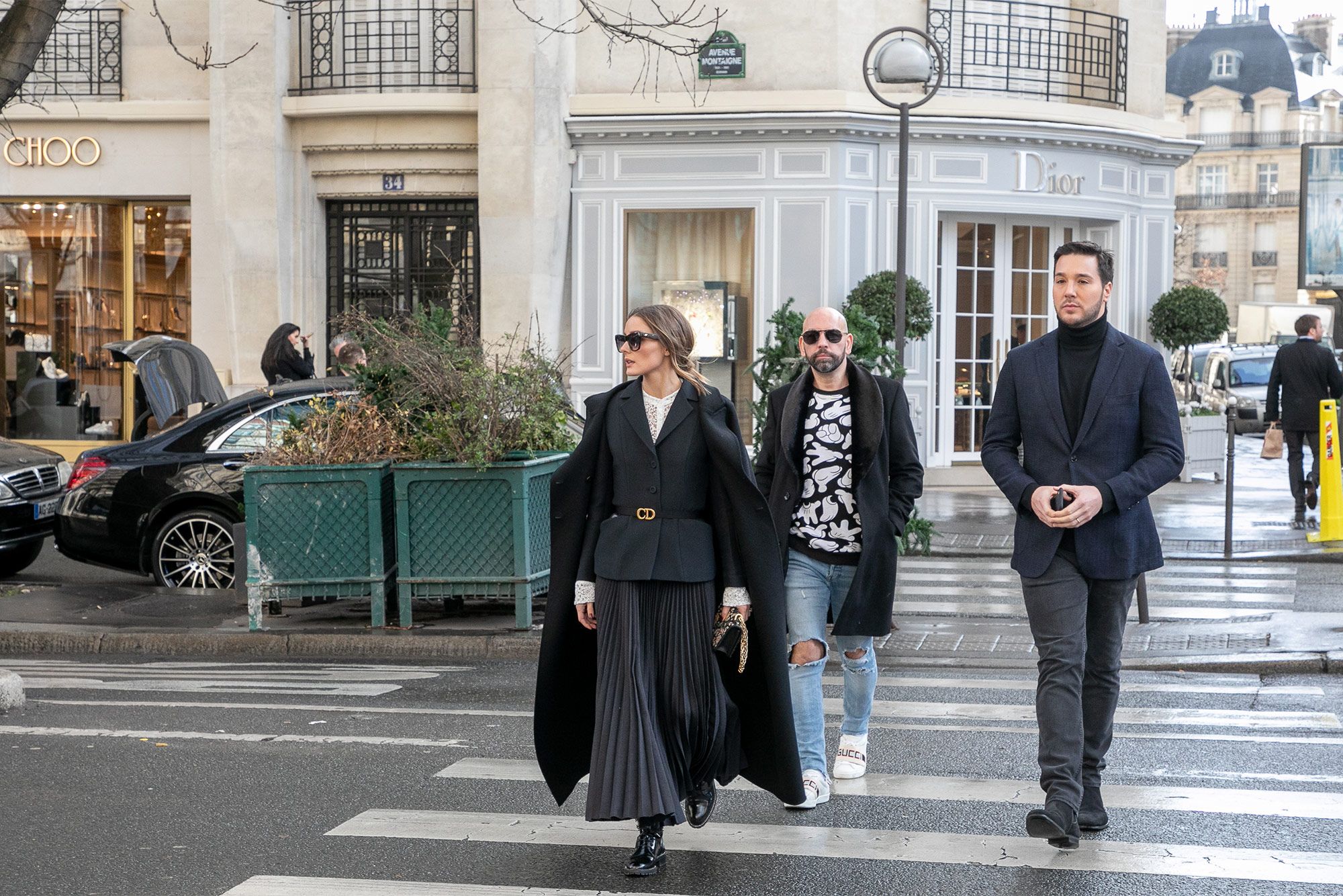 Los looks de Olivia Palermo en la Semana de la Moda de Milán Los looks de Olivia Palermo en la Semana de la Moda de Milán