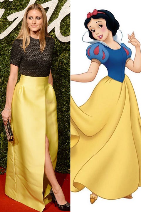 celebs dressed as princesses