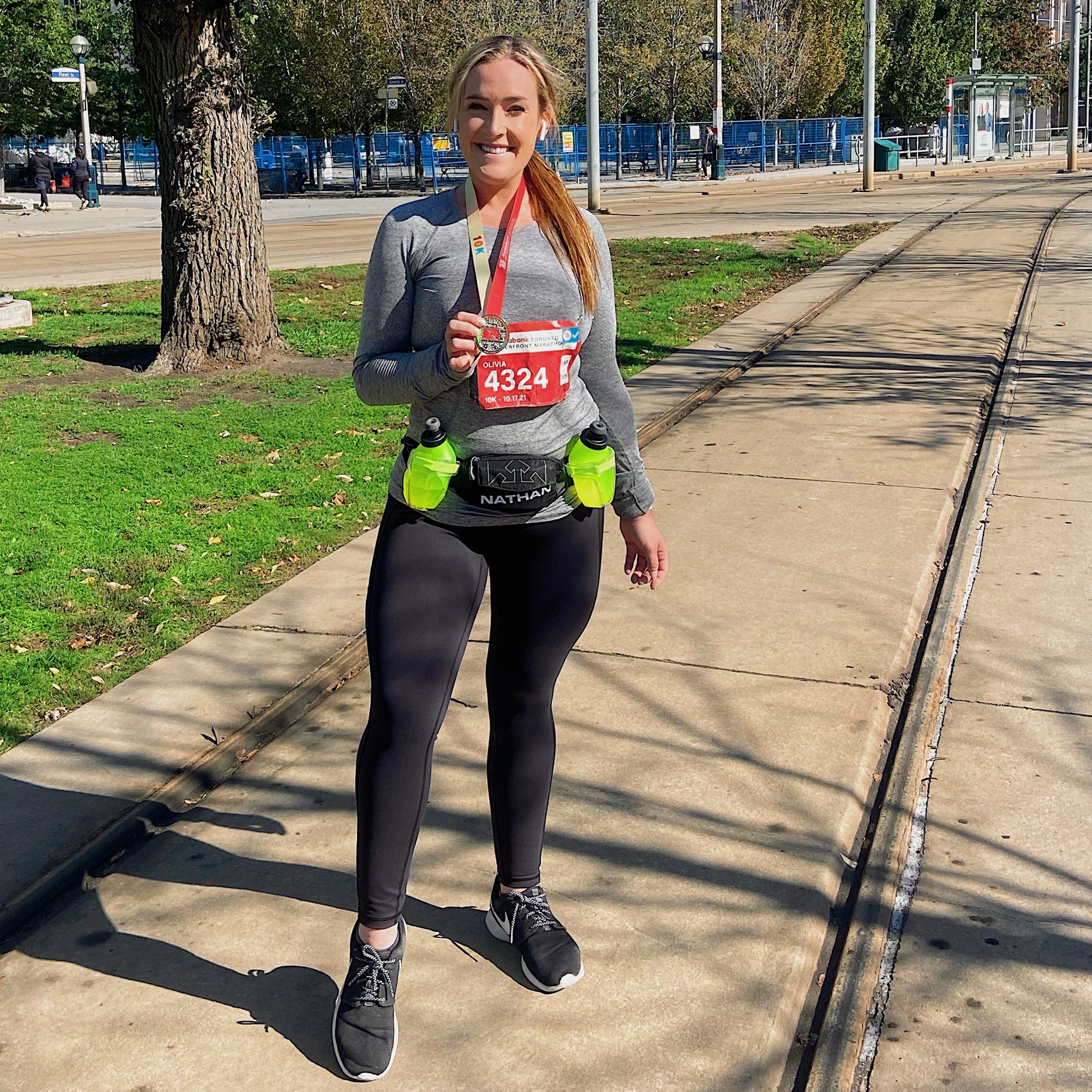 When She Couldn’t Finish a Hike, She Started Running and Tracking Macros—and Lost 148 Pounds