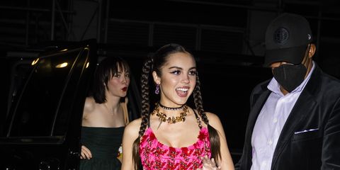new york, new york   may 02 olivia rodrigo attends an after party for the 2022 met gala celebrating in america an anthology of fashion at zero bond on may 02, 2022 in new york city photo by gothamgc images