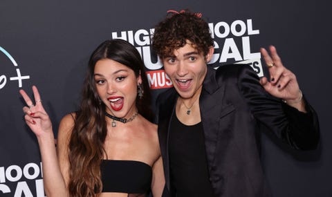 Funniest Olivia Rodrigo and Joshua Bassett HSM:TM:TS Premiere Tweets