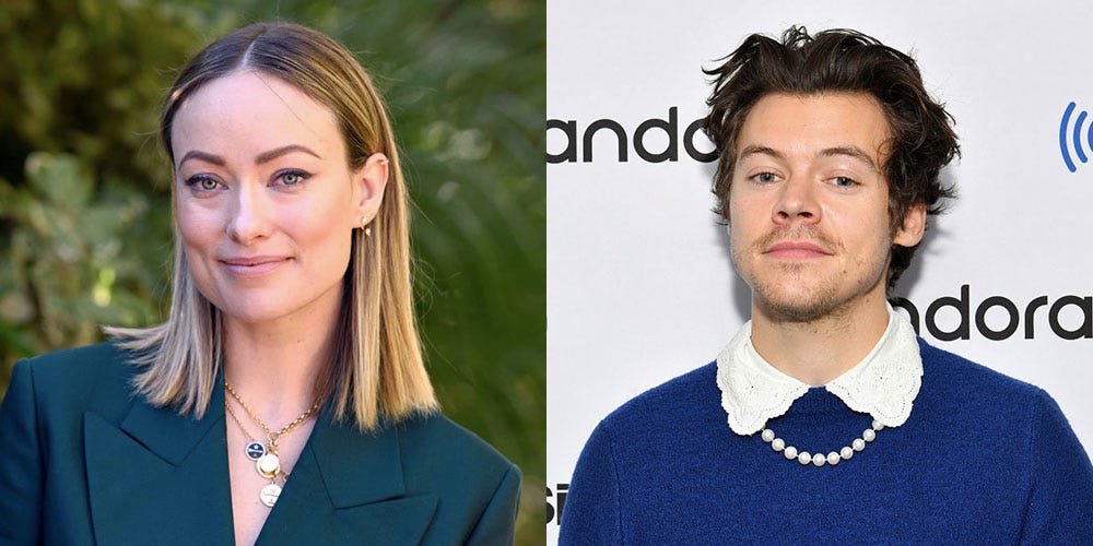 Olivia Wilde reacts to Harry Styles' Grammys win