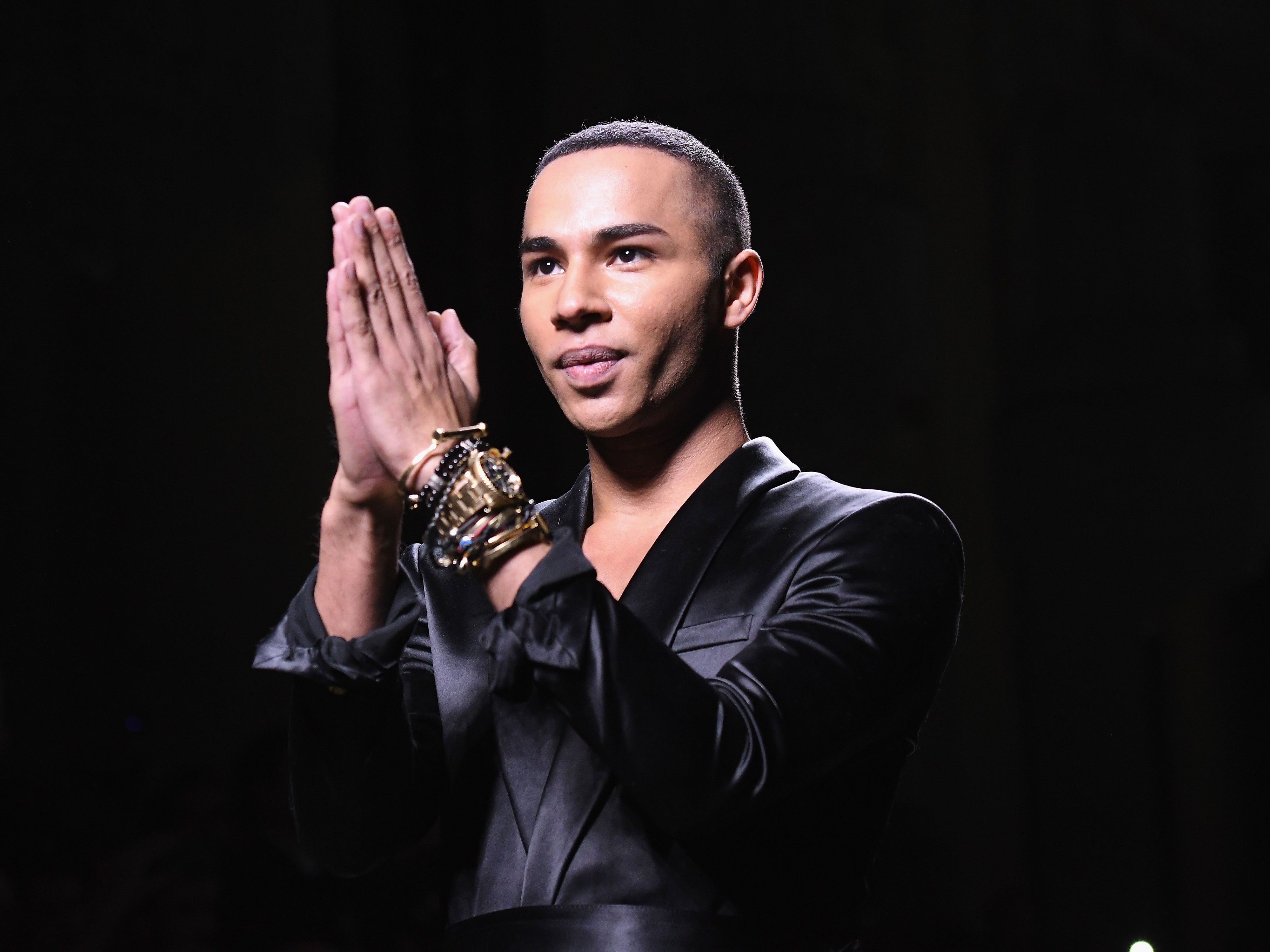 Balmain's Olivier Rousteing on the upcoming documentary his life – Documentary about Olivier Rousteing