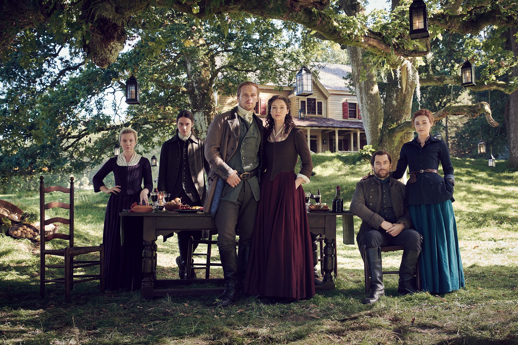 outlander season 1, episode 13 cast