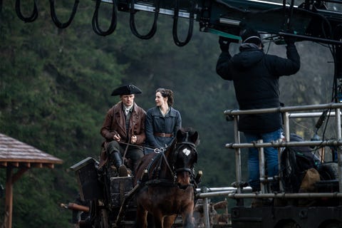 first photo from outlander season 6