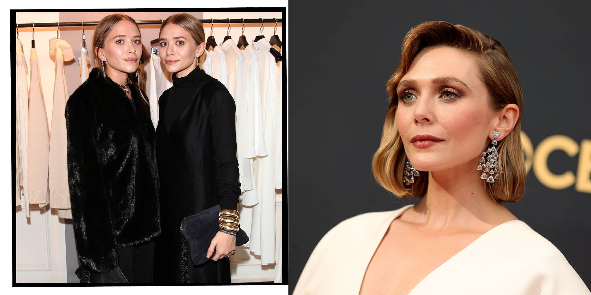 Elizabeth Olsen Shut Down Photographer's Negative Comment About Sisters ...