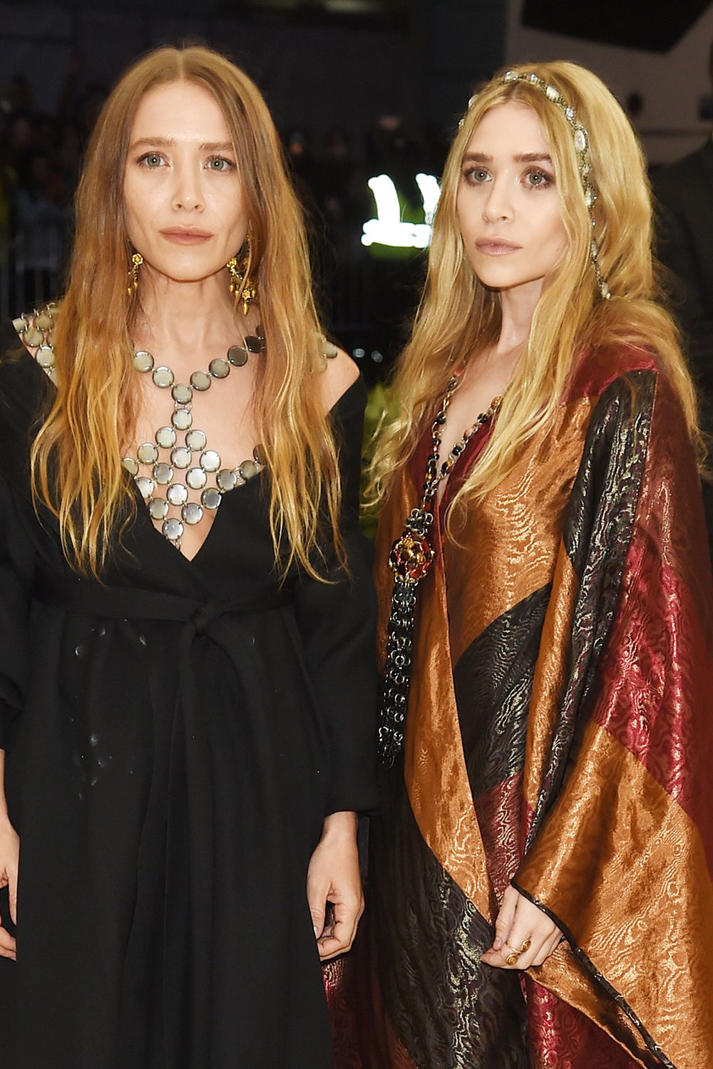 olsen twins without makeup