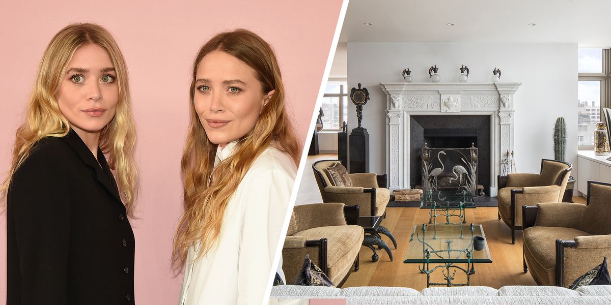 The Olsen Twins' Former New York Apartment Is On The Market For $25 Million